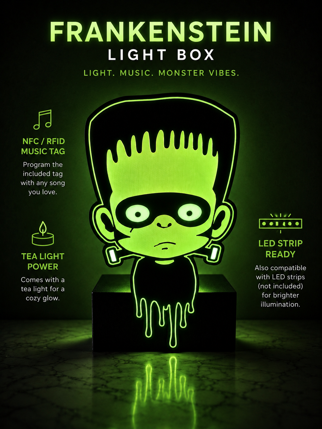 Frankenstein Light Box